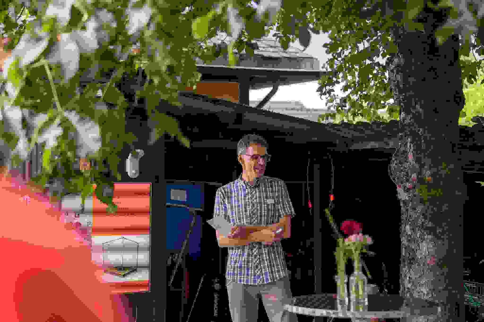 cmsbox Launch-Event Präsentation