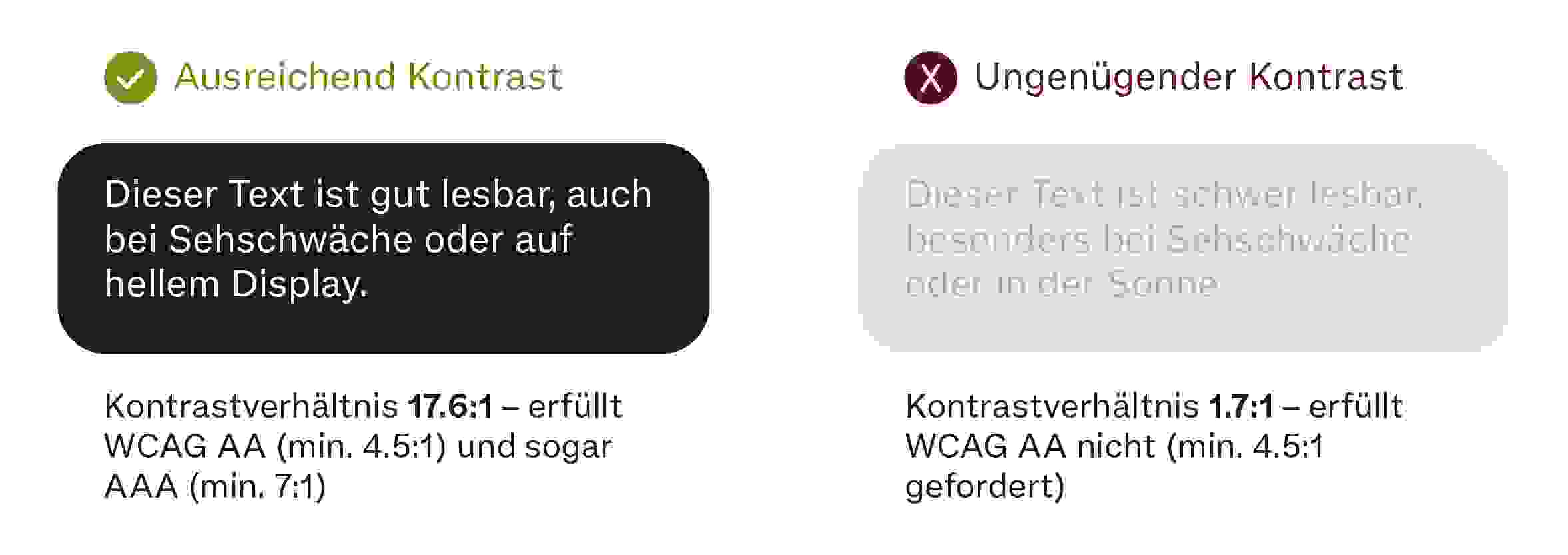 kontraste-und-farben Kontrast und Farbe bildlich erklärend.